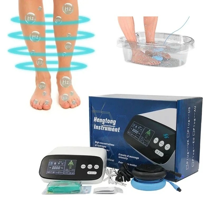 Spa Wellness Health - Molecule Cleansing Detox Foot Bath Foot