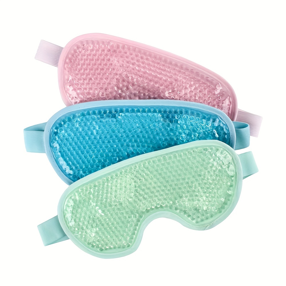 Spa & Wellness Jura Resort Centre De Loisirs Des Franches Montagnes - Gel Bead Hot Cold Eye Mask,