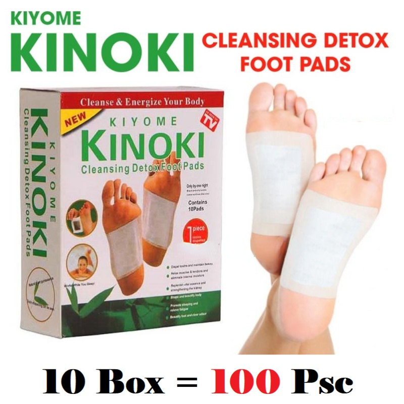 Spa Wellness Health - Korea Kinoki Cleansing Detox Leg Healthy