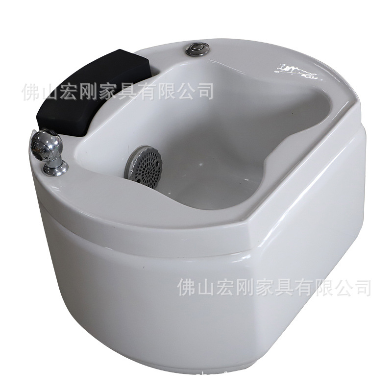 Spa Wellness Salon - Advanced Foot Bath Basin with Surfing
