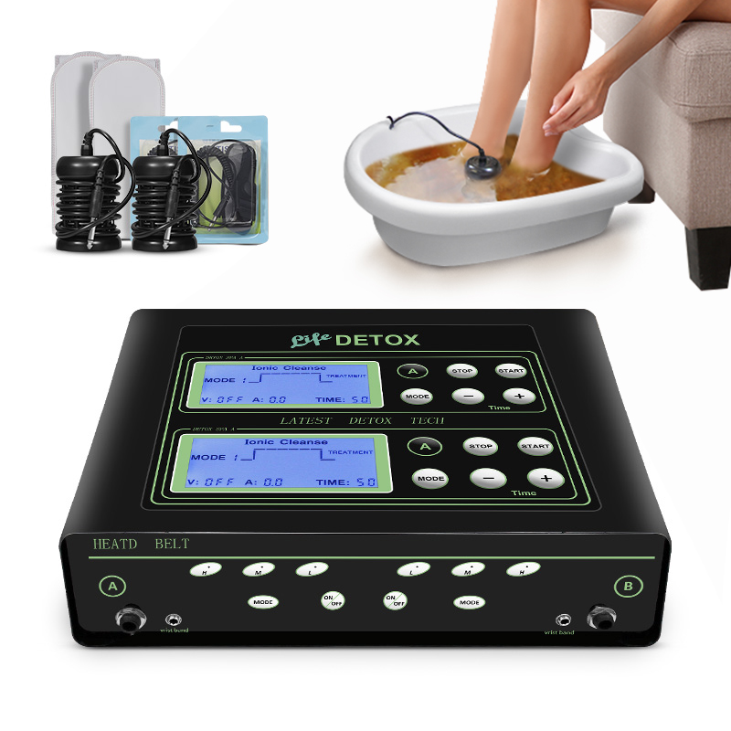 Spa Wellness Health - Ionic Detox Foot Bath Spa Machine