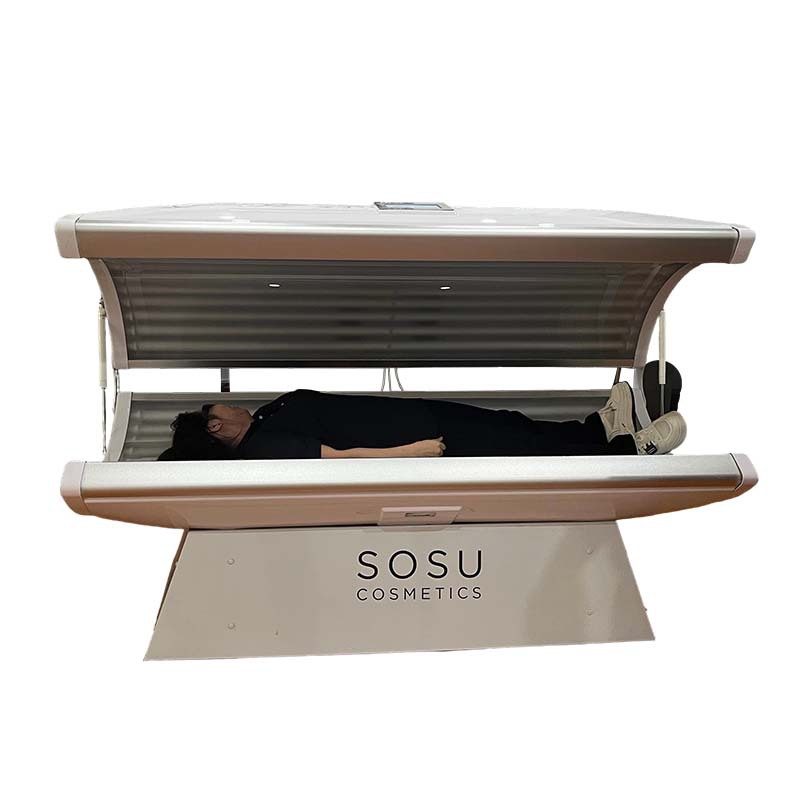 Spa Wellness Salon - Acrylic Tanning Bed – Horizontal &