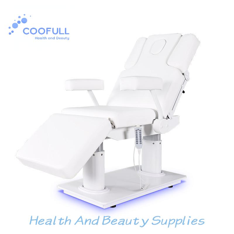 Spa Wellness Salon - Coofull Electrical Adjustment Massage Bed Electric