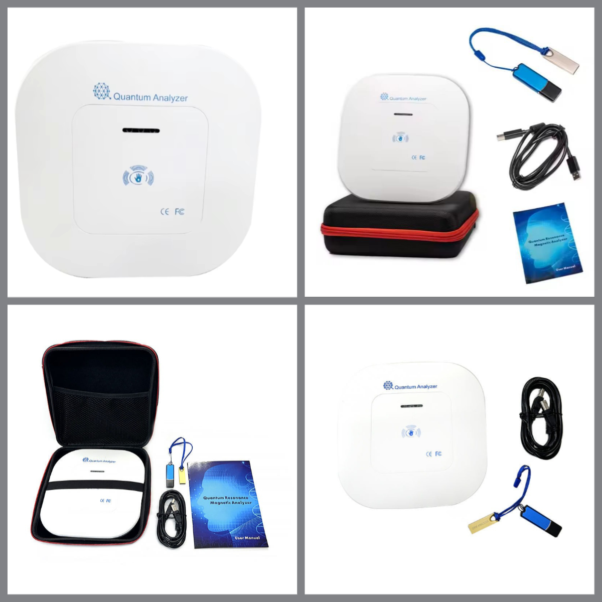 Spa Wellness Health - Full Body Wellness Tester Quantum Magnetic