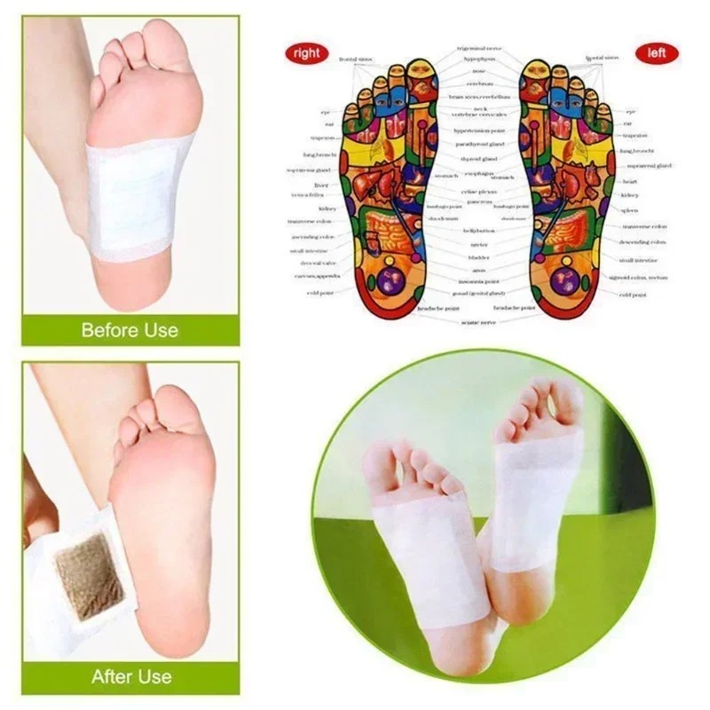 Spa Wellness Health - Tuhopeta Korea Kinoki Herbal Foot Pads