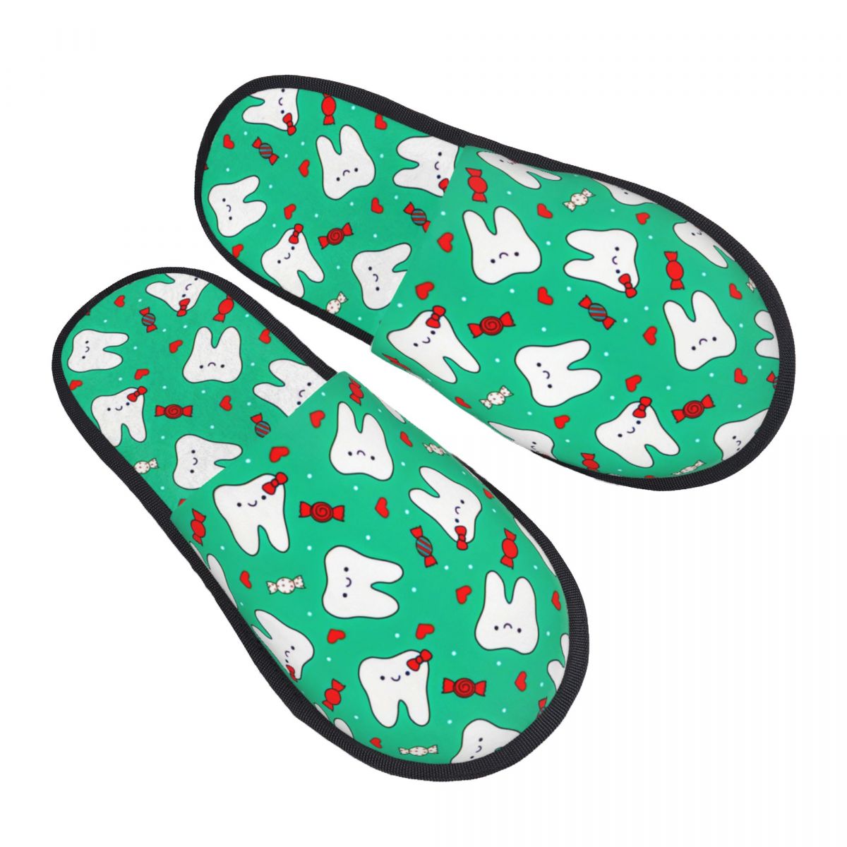 Spa & Wellness Jura Resort Centre De Loisirs Des Franches Montagnes - Happy Teeth And Candy House Slippers