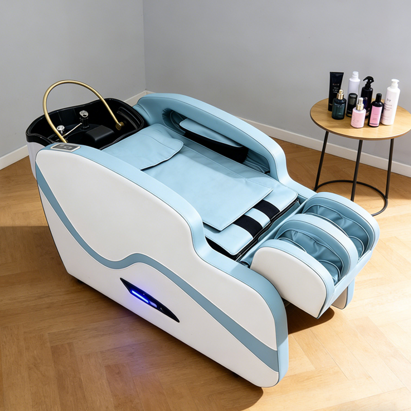 Spa Wellness Salon - Deluxe Japanese Head Therapy Massage Bed