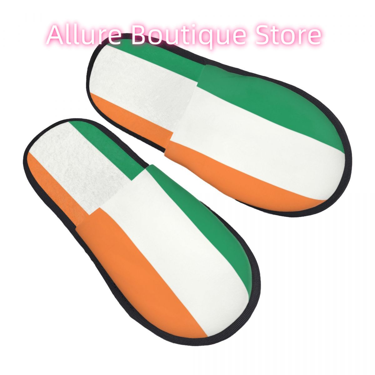 Spa & Wellness Jura Resort Centre De Loisirs Des Franches Montagnes - Custom Ireland Flag House Slippers Women
