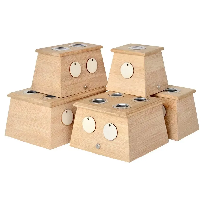 Moxibustion Box Portable Smoke - Spa Wellness Health review and price