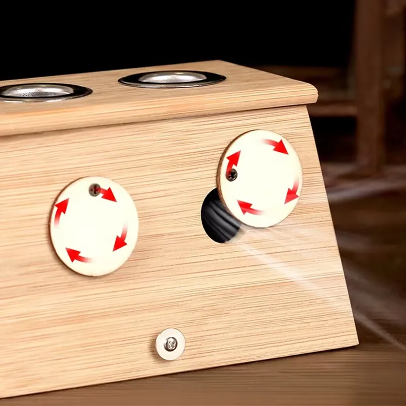 Moxibustion Box Portable Smoke - Spa Wellness Health review and price