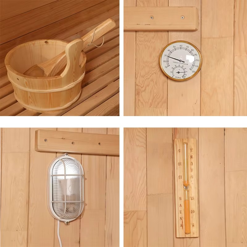 Customize Sauna Room Electric  - Spa Wellness Health review and price
