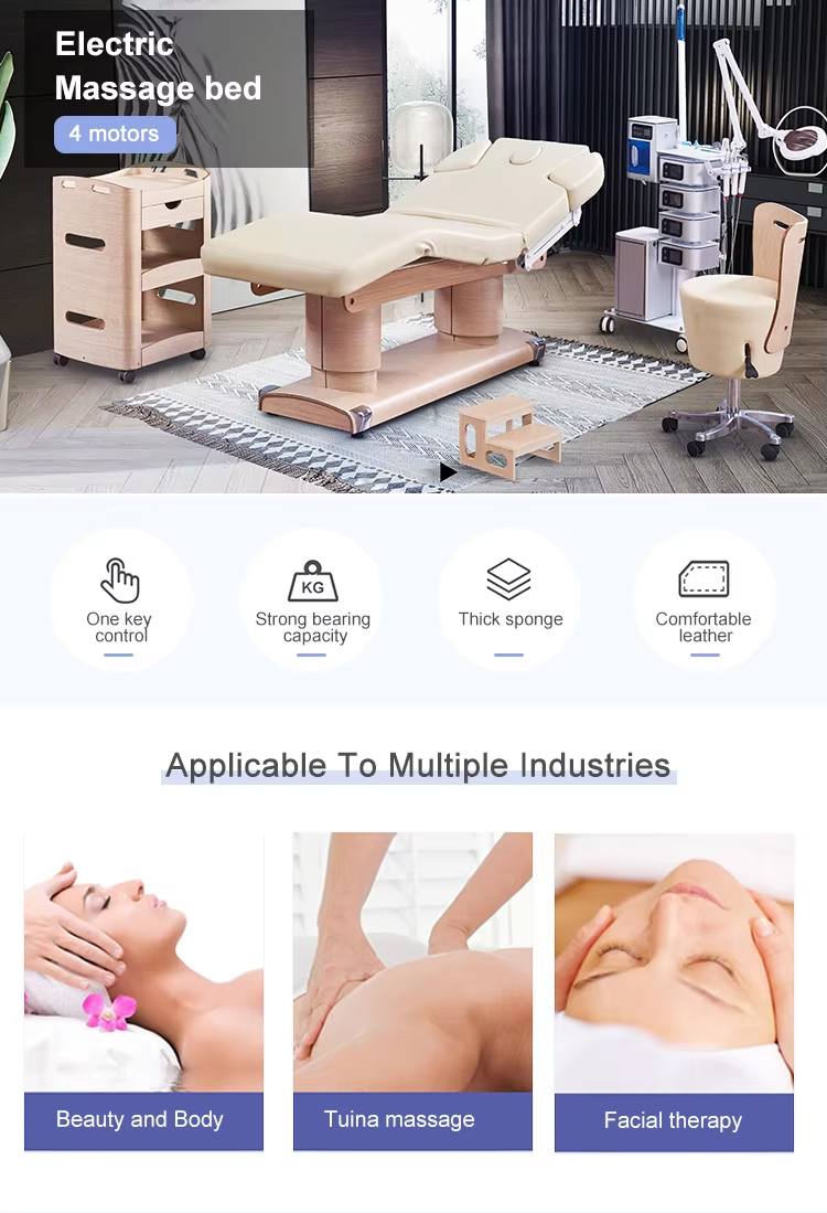 Customized Color Wooden Grain  - Spa Wellness Salon review and price