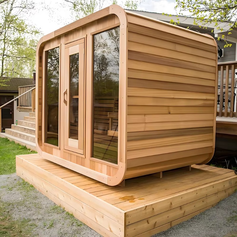 Customize Sauna Room Home Spa  - Spa Wellness Health review and price