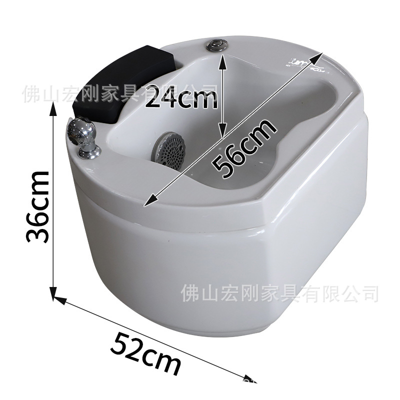 Advanced Foot Bath Basin with  - Spa Wellness Salon review and price