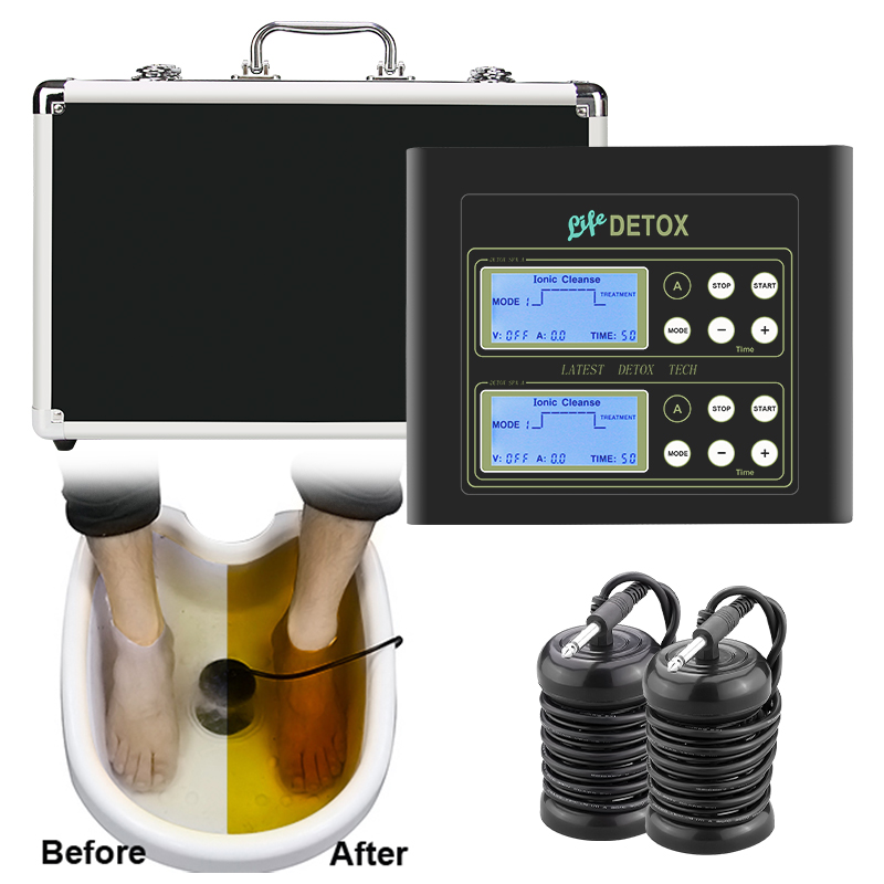 Ionic Detox Foot Bath Spa Mach - Spa Wellness Health review and price