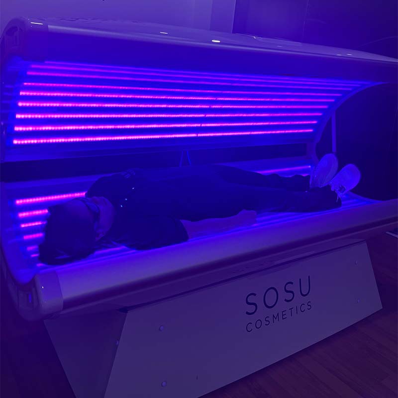 Acrylic Tanning Bed – Horizont - Spa Wellness Salon review and price