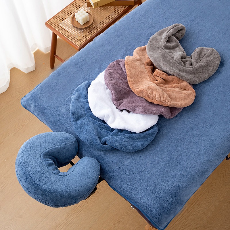 Coral Fleece Beauty Salon Bed  - Spa Wellness Salon review and price