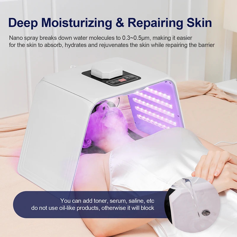 7 Colors LED Photon Beauty Mas - Spa & Wellness Jura Resort Centre De Loisirs Des Franches Montagnes review and price