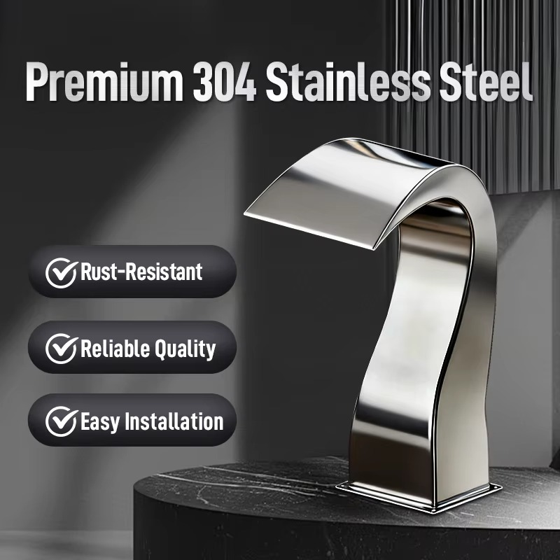 Stainless Steel Arc Hook Nozzl - Spa & Wellness Jura Resort Centre De Loisirs Des Franches Montagnes review and price