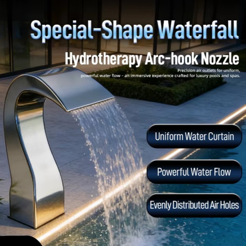 Stainless Steel Arc Hook Nozzl - Spa & Wellness Jura Resort Centre De Loisirs Des Franches Montagnes review and price