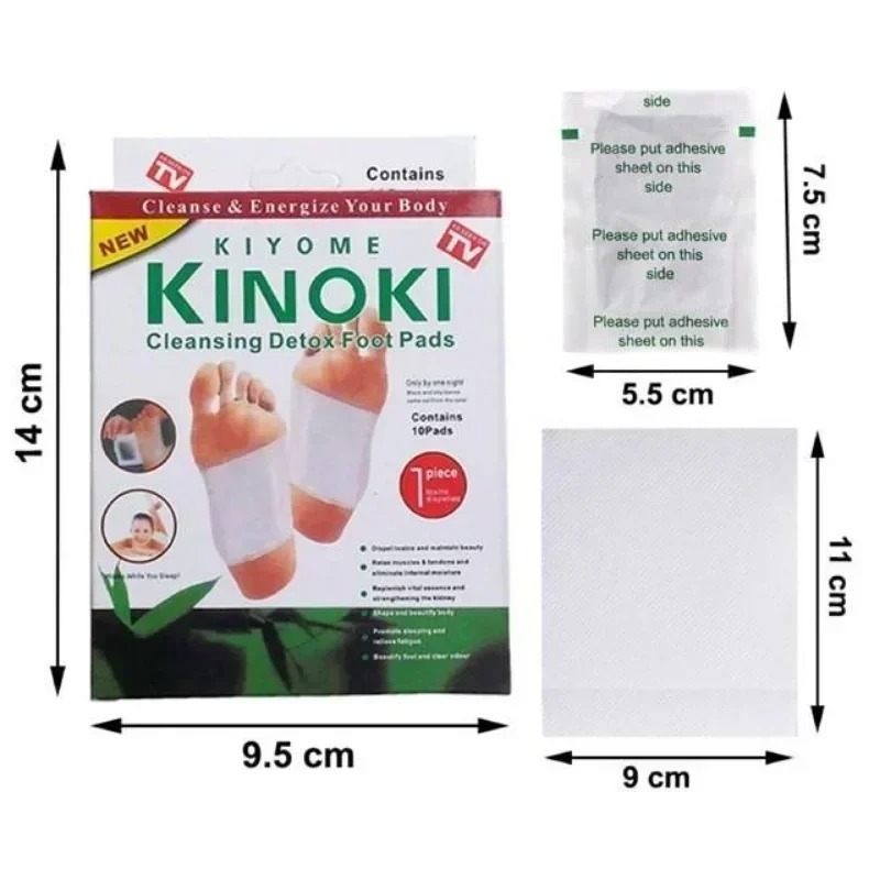 Tuhopeta Korea Kinoki Herbal F - Spa Wellness Health review and price
