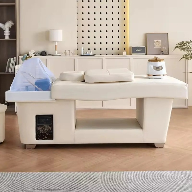 Massage Table Massage Bed with - Spa Wellness Salon review and price