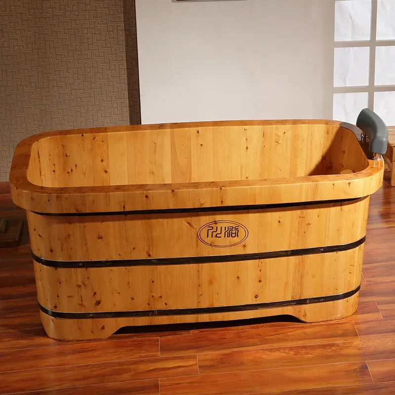 Sichuan Cedar Wood Bathtub for - Spa Wellness Health review and price