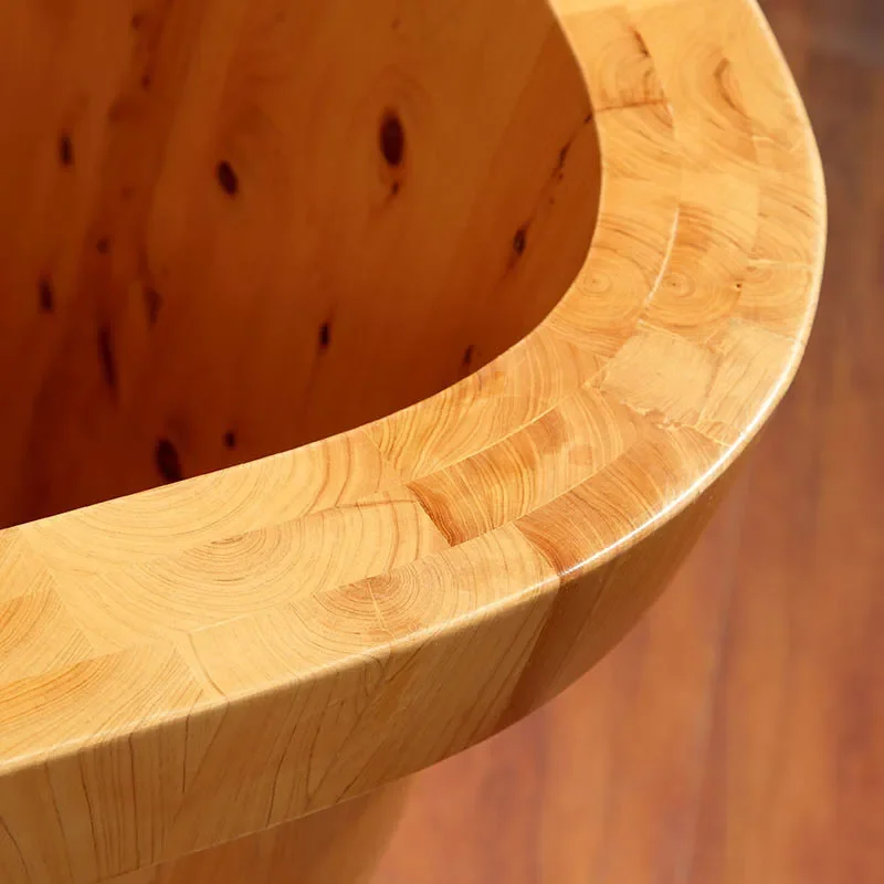 Sichuan Cedar Wood Bathtub for - Spa Wellness Health review and price
