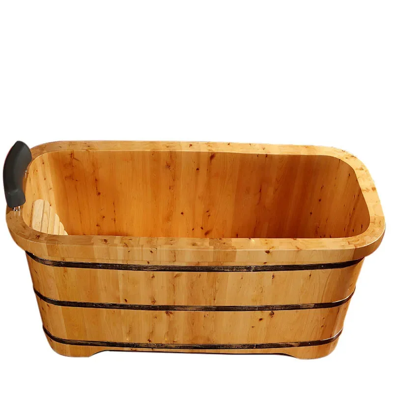 Sichuan Cedar Wood Bathtub for - Spa Wellness Health review and price
