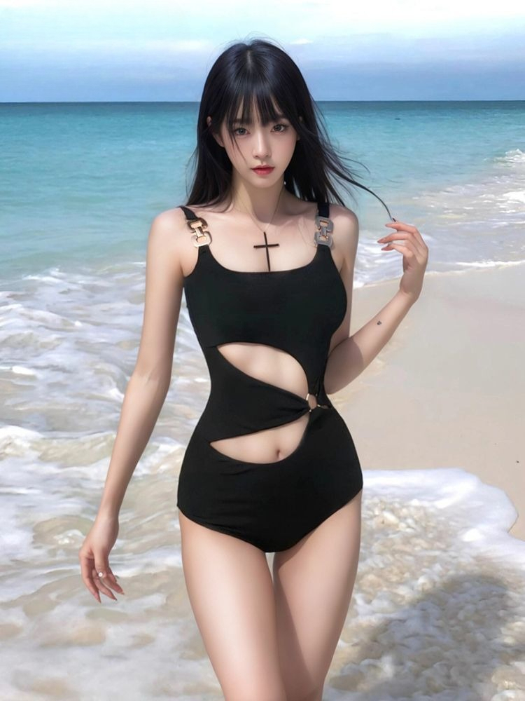 Sexy Cutout Monokini Women 202 - Spa & Wellness Jura Resort Centre De Loisirs Des Franches Montagnes review and price