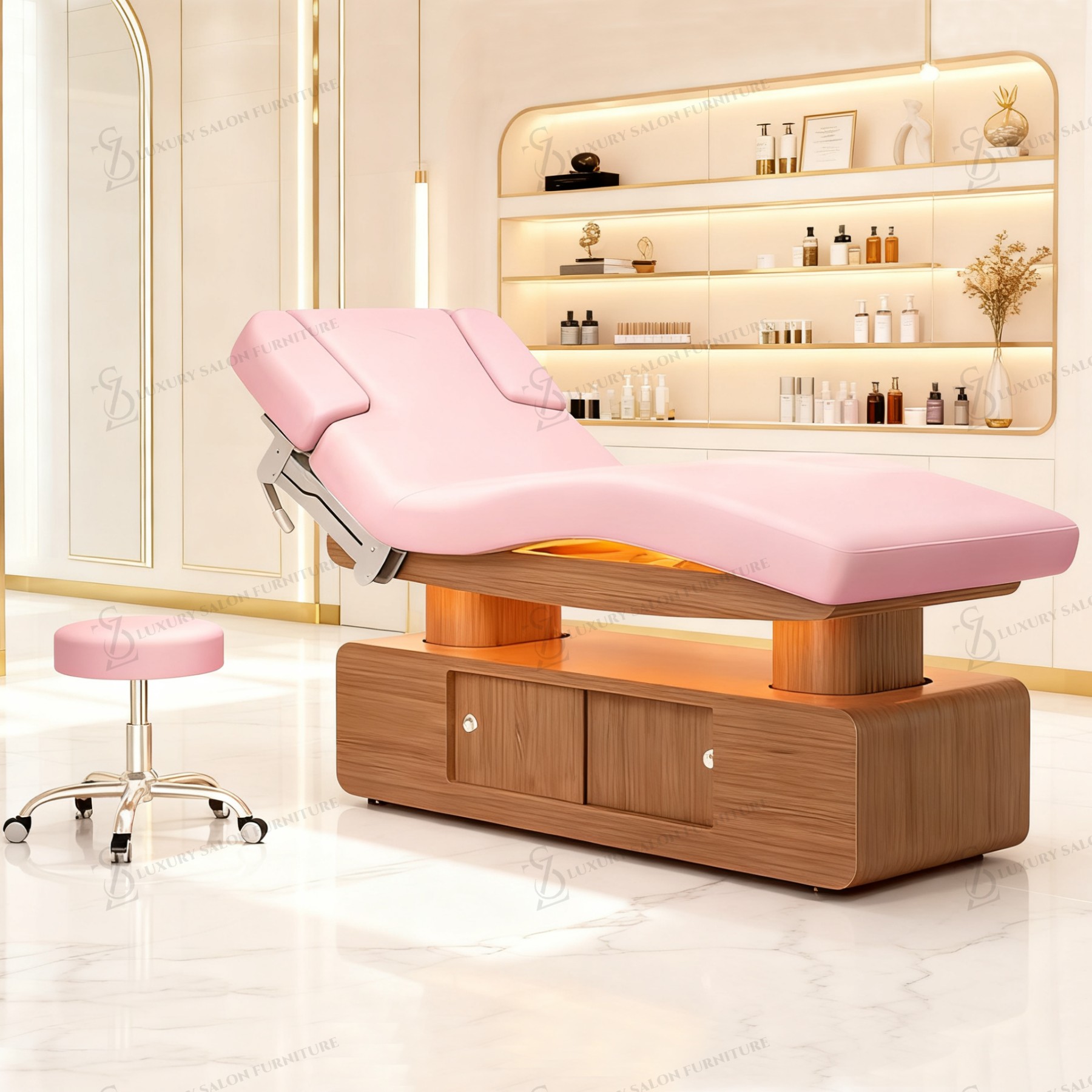 Luxury 3/4 Motors Pink  Beauty - Spa Wellness Salon review and price