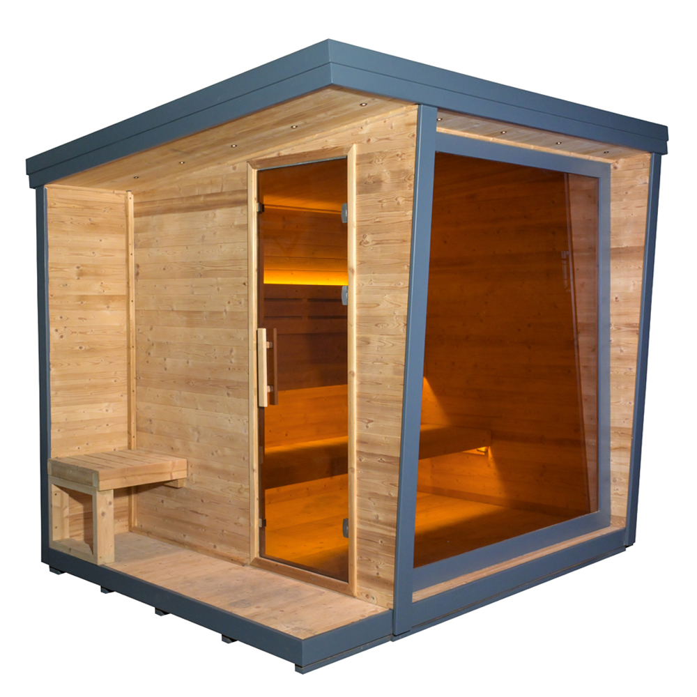 Custom Made Gray Outdoor Moder - Spa Wellness Health review and price