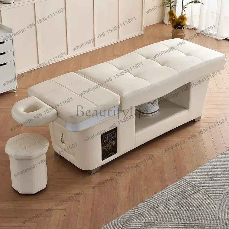 Massage Table Massage Bed with - Spa Wellness Salon review and price